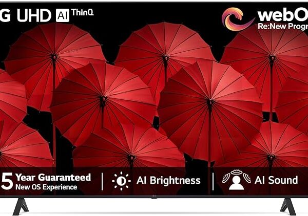 Experience Entertainment Like Never Before with the LG 43″ UHD Smart TV!